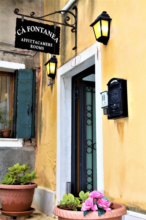 Ca' Fontanea Bed & Breakfast Венеция Екстериор снимка